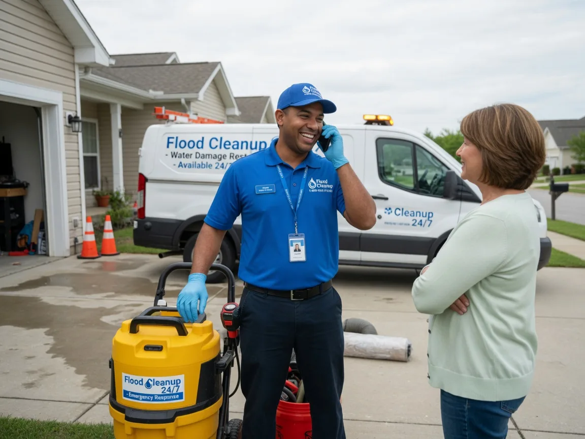 Flood Cleanup Platte Center, NE FAQs